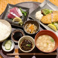 北新地 空海 - 日替わり魚定食