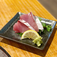 北新地 空海 - 天然ブリのお造り