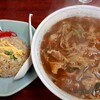 中華料理 一番 - みそラーメン+半チャーハン