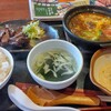 keisuke - 牛タン焼き＆ハーフシチュー定食