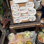 旧ヤム邸 空堀店 - 旧ヤム亭のお惣菜！　All 150円！