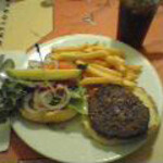49'er Cafe - バッファローバーガー