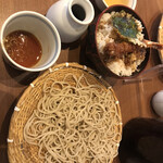 蕎麦の三心 - 