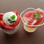 モントロー洋菓子店 - 料理写真: