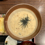 kyuushuunecchuuya - 九州麦みそとろろ定食 ¥900 の九州麦みそとろろ