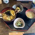 會水庵 - 焼穴子玉子ふはふは定食