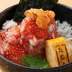 Sushi Tajima - スペシャルぜいたく丼（テイクアウト）