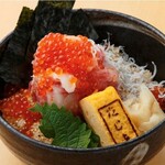 Sushi Tajima - ぜいたく丼（テイクアウト