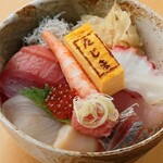 Sushi Tajima - 海鮮丼（テイクアウト）