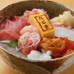 Sushi Tajima - 特上海鮮丼（テイクアウト）