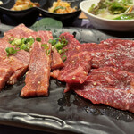 焼肉 新羅 - Aランチ 肉大盛