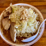 ラーメンジャイアン - 次郎です。　二郎じゃないんだからね！リスペクトなんだも。