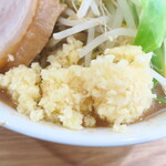 らーめん おうか - ニンニクマシマシ