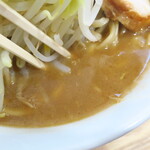 らーめん おうか - スープ