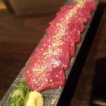 西麻布 肉粋やまもと - さよならレバー刺し；；