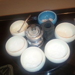 西麻布 肉粋やまもと - こだわりの塩７種