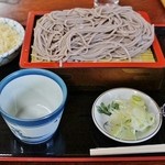 いたや - 「もりそば」\650です(11/21UP)