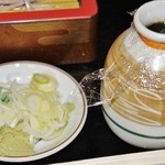 いたや - 「薬味とつけ汁＝多い」です(11/21UP)