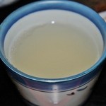 いたや - 「そば湯」です(11/21UP)