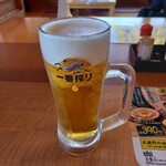 久兵衛屋 - 生ビール