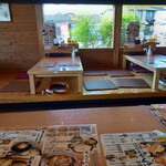 久兵衛屋 - 小上がり席