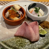 難波 鮨 栞庵 やましろ - 