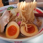 ちゃんぽん亭総本家 - 中太ストレート麺