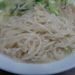 日正カレー - タンメンの麺