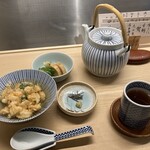 てんぷらと和食 山の上 - 