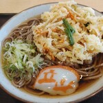 Tateyama Soba - かき揚げそば