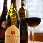 キッチンミルポワ - デミグラスソースとの相性抜群の赤ワイン