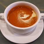 インド料理 ショナ・ルパ - トマトスープ