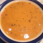 トルコ料理ボスボラスハサン - スープはメジルメキチョルバス