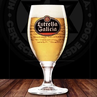 スペインシェア率No.1スペイン産樽生ビール