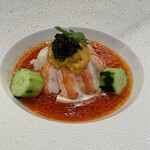 フランス料理 イイザカ - 