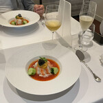 フランス料理 イイザカ - 