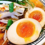 丸源ラーメン - 煮卵