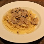 トラットリア・コッレ - パスタ：イタリア産サマートリュフのスパゲッティー（＋800円）