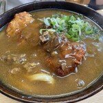 大力茶屋 - かつカレーうどんでさえ470円！