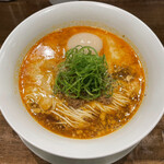 創作麺工房 鳴龍 - 「担担麵」900円