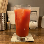 創作麺工房 鳴龍 - 「トマトハイ」500円