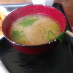 岐阜屋 - 菜っ葉、勢いあったんだね