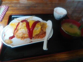 기후야 - 오므라이스