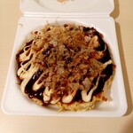 Okonomiyaki Yakisoba Fuugetsu - ぶた餅チーズ玉 1049円