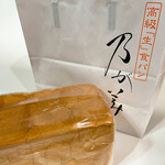 乃が美 はなれ - 料理写真:生食パン1本