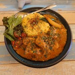 路地裏 spice curry てとらぽっと - 