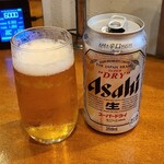 Kare No Nankai - ビール　350円