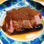 渓山亭 - 強肴、信州プレミアム牛肉ステーキ  (2012/10 訪問)
      