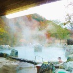 渓山亭 - 恵の湯全景 (2012/10 訪問)