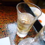 渓山亭 - 食前酒　梅酒  (2012/10 訪問)
      